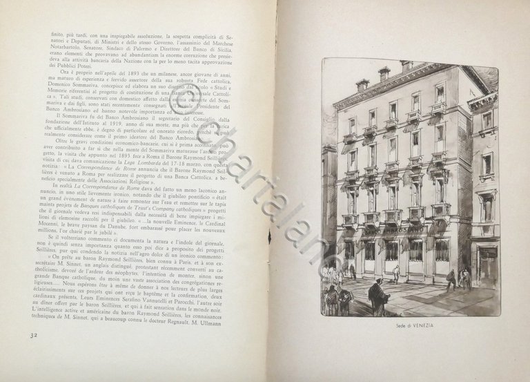 Cinquant'anni di vita del Banco Ambrosiano 1896 - 1946 - …