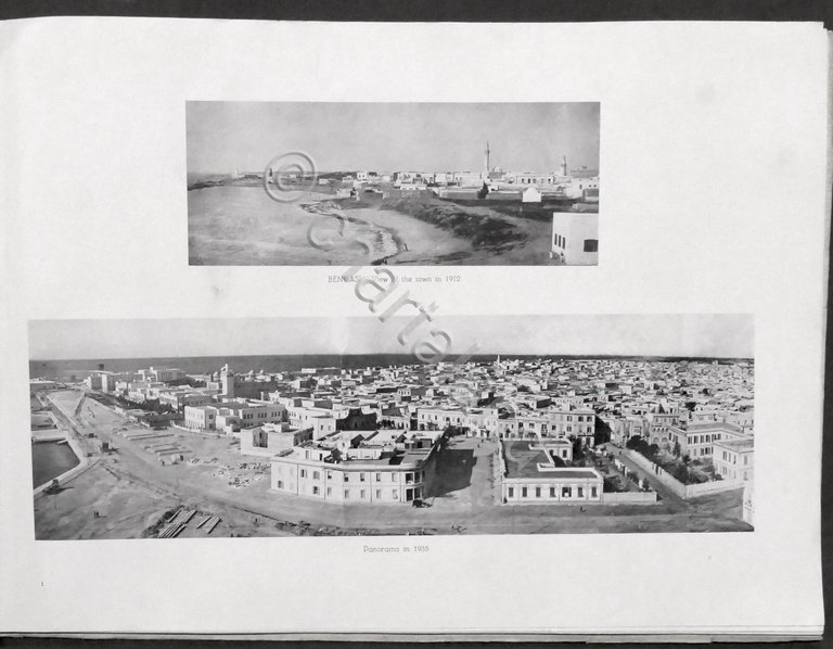 Cirenaica - Some photographic representations of Italy's action - 1946