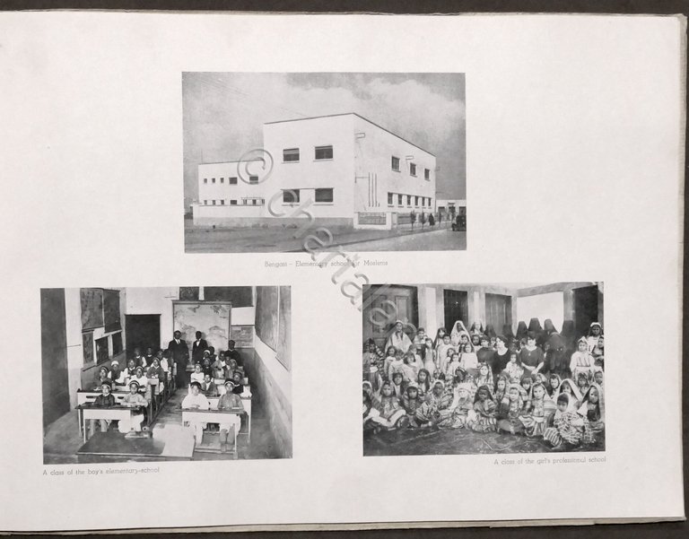Cirenaica - Some photographic representations of Italy's action - 1946