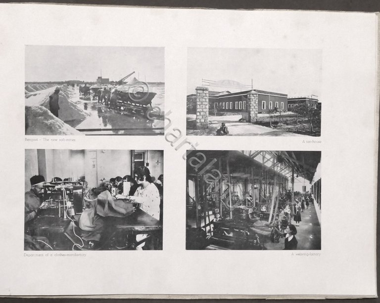 Cirenaica - Some photographic representations of Italy's action - 1946