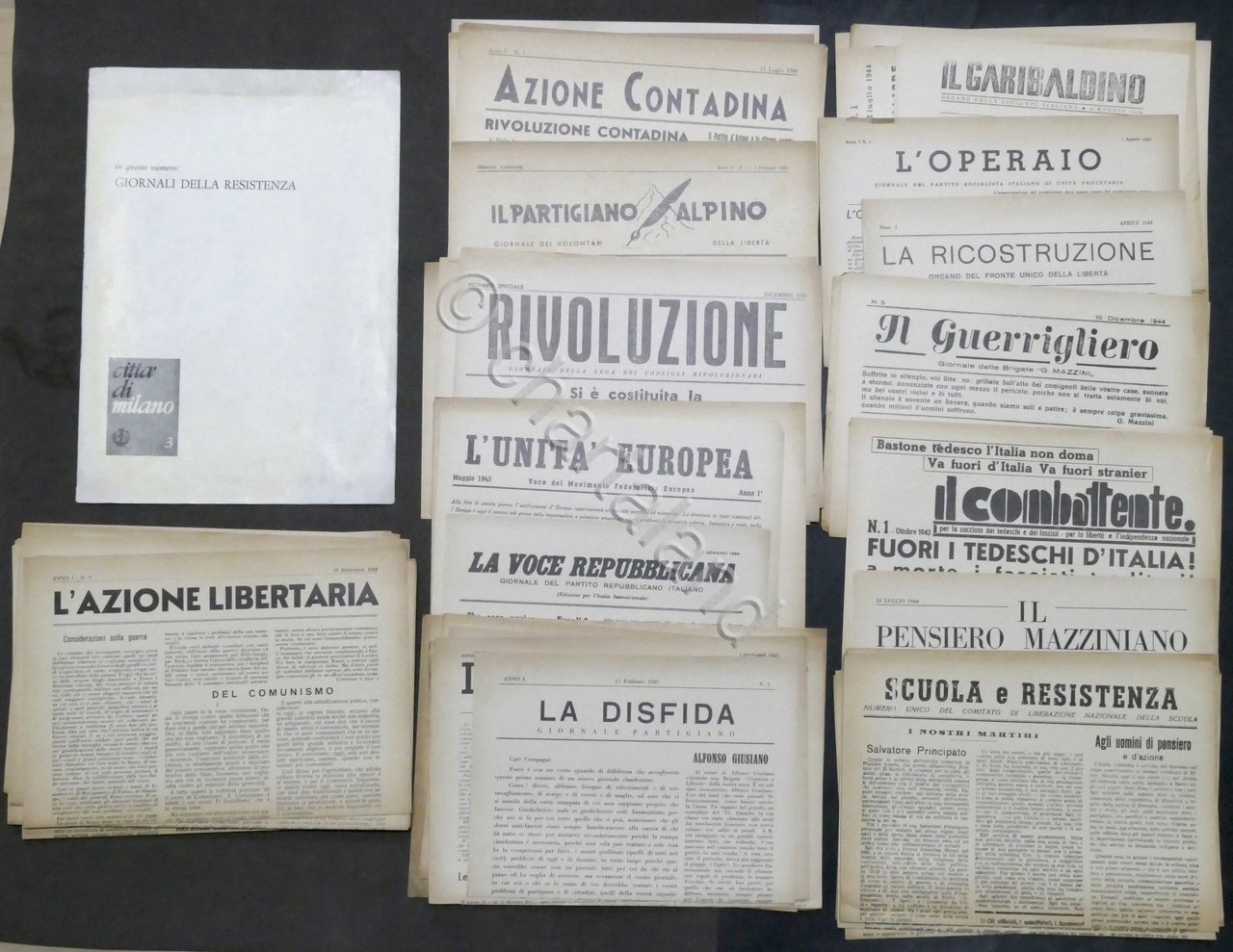Città di Milano 3 - In questo numero: Giornali della …