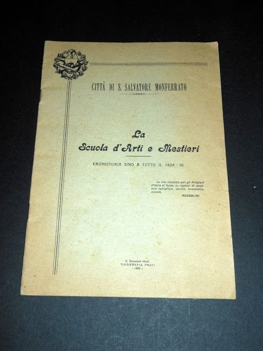 Città di S. Salvatore Monferrato - La Scuola d'Arti e … | Immagine principale