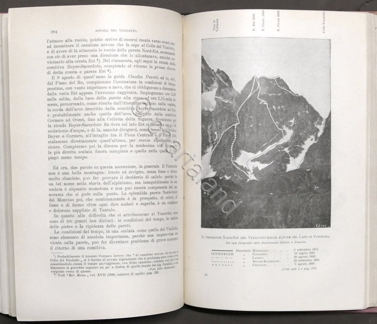 Club Alpino Italiano - C. Ratti - Rivista mensile Vol. …