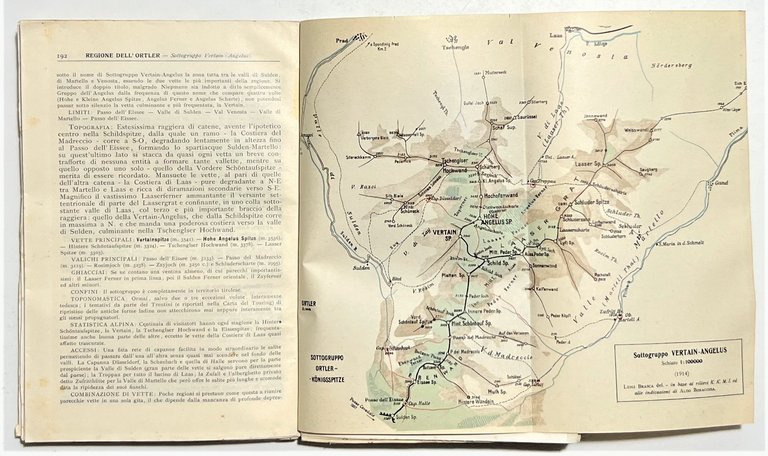 Club Alpino Italiano - Guida Monti d'Italia Vol. II - …