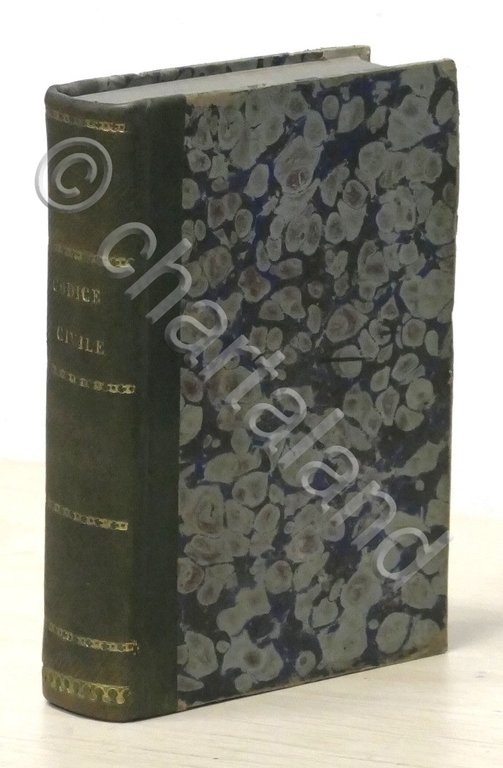 Codice Civile del Regno d'Italia con copioso indice alfabetico-analitico - …