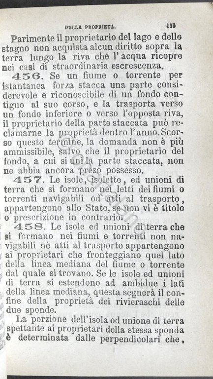 Codice Civile del Regno d'Italia con copioso indice alfabetico-analitico - …