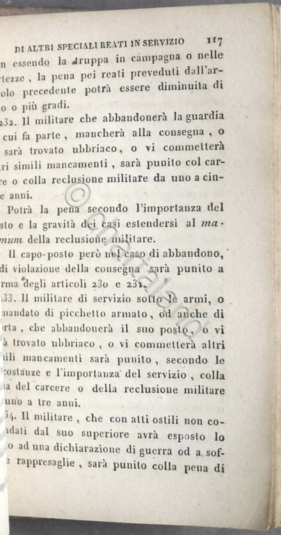 Codice Penale per gli Stati di S. M. il Re …