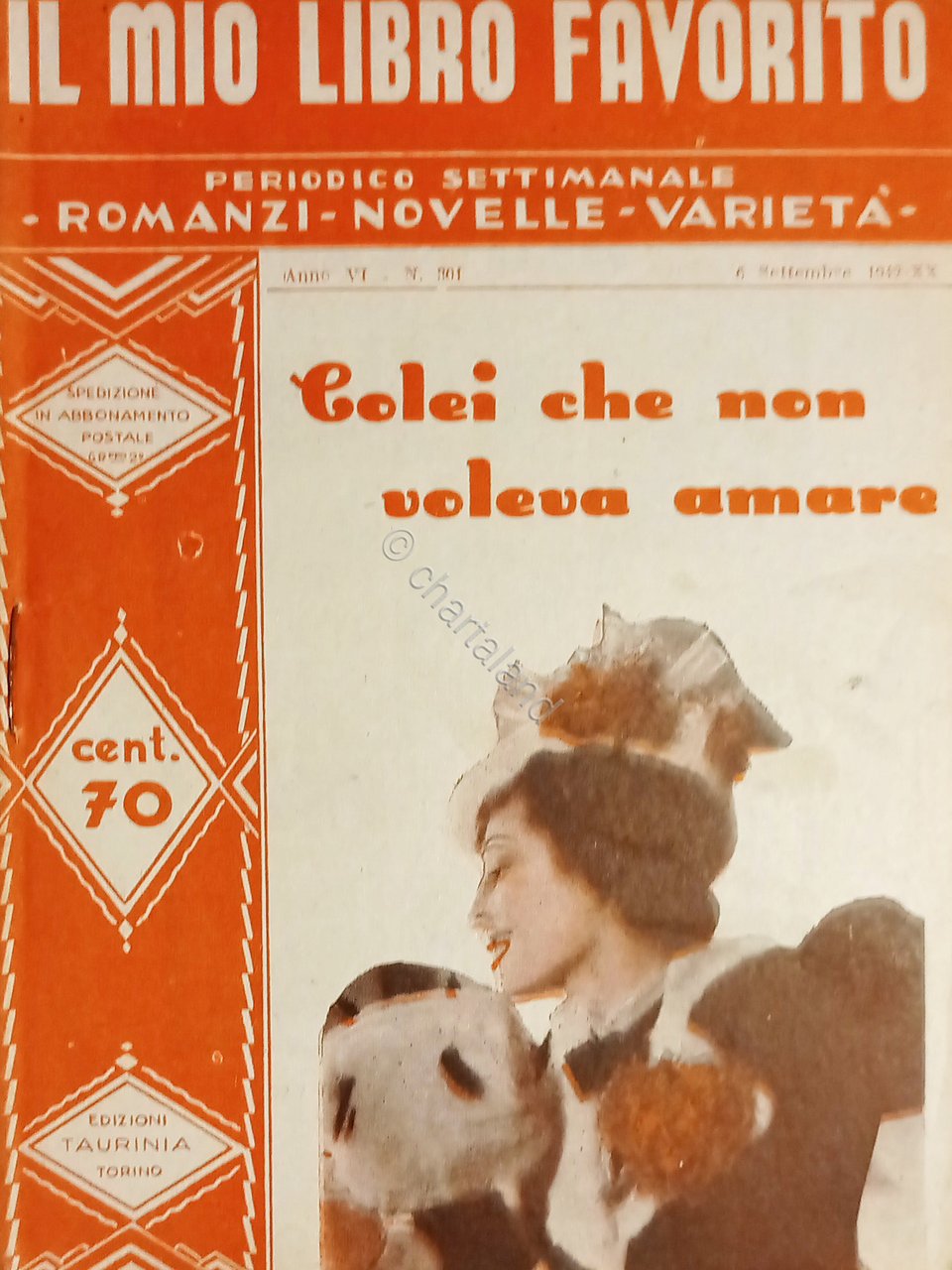 Collana - Romanzo N. 301 - G. Da Lima - …