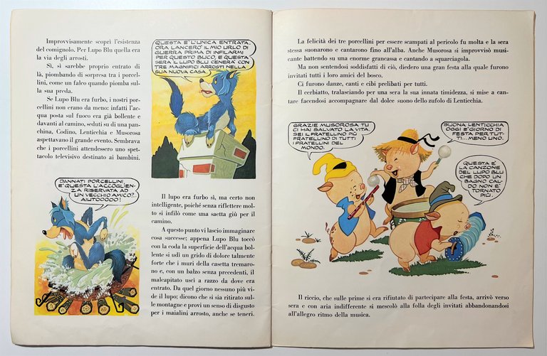 Collana Animali nella Favola N. 4 - I Porcellini erano …