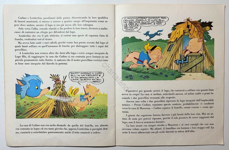 Collana Animali nella Favola N. 4 - I Porcellini erano …