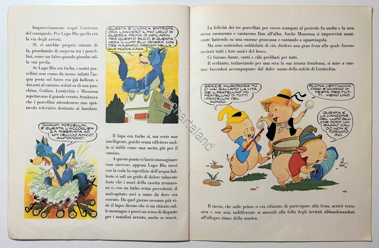 Collana Animali nella Favola N. 4 - I Porcellini erano …