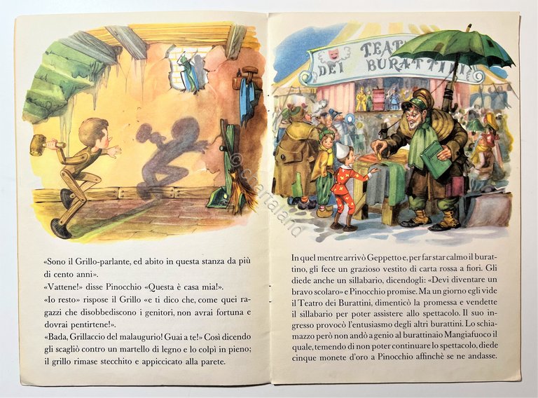 Collana Bucaneve N. 7 - Libri Ragazzi - Pinocchio - …
