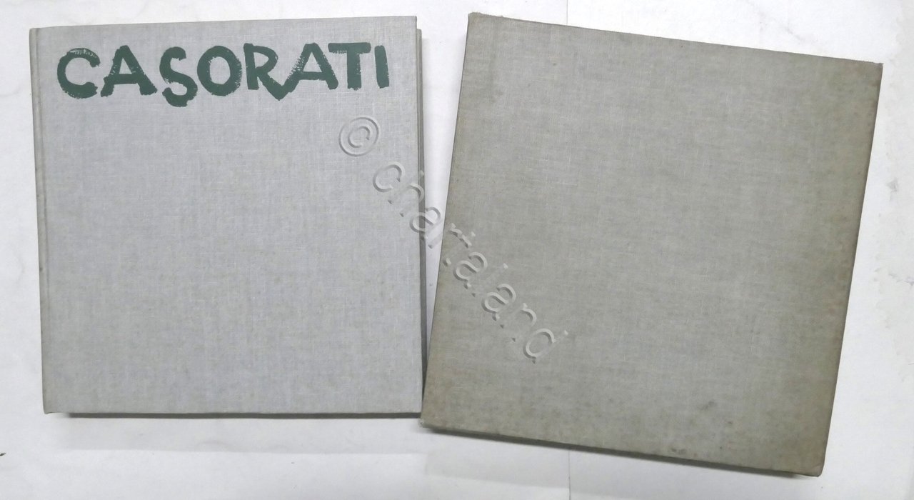 Collana Pittori d'Oggi - L. Carluccio - Casorati - ed. …