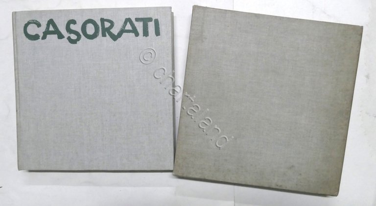 Collana Pittori d'Oggi - L. Carluccio - Casorati - ed. 1964