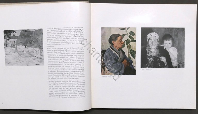 Collana Pittori d'Oggi - L. Carluccio - Casorati - ed. …