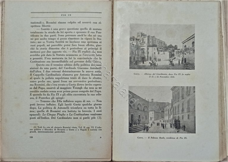 Collana storica Corbaccio - E. Vercesi - Pio IX - …