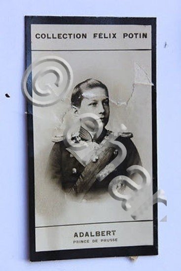 Collection Felix Potin 1908 - Adalbert Principe Prussia | Immagine Gallery 2
