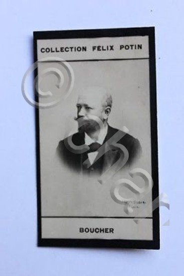 Collection Felix Potin 1908 - Boucher Politico Francia