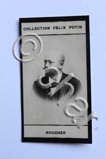 Collection Felix Potin 1908 - Boucher Politico Francia