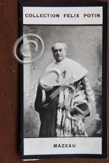 Collection Felix Potin 1908 - Charles Mazeau Francia