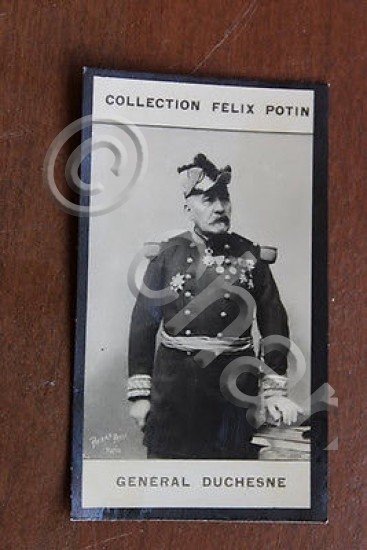 Collection Felix Potin 1908 - General Duchesne Francia