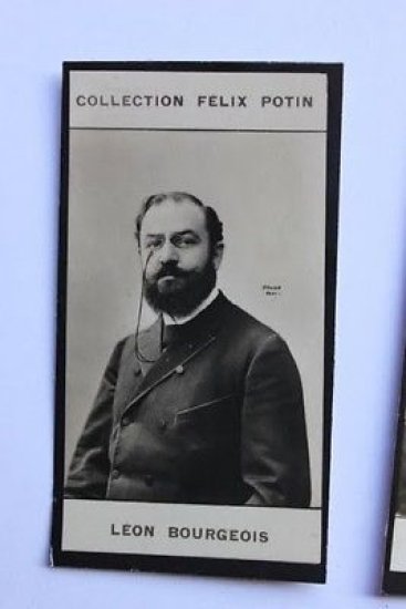 Collection Felix Potin 1908 - Leon Bourgeois Francia | Immagine principale