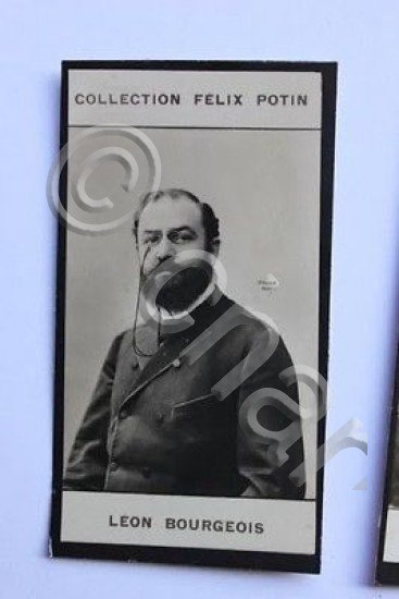 Collection Felix Potin 1908 - Leon Bourgeois Francia | Immagine Gallery 2
