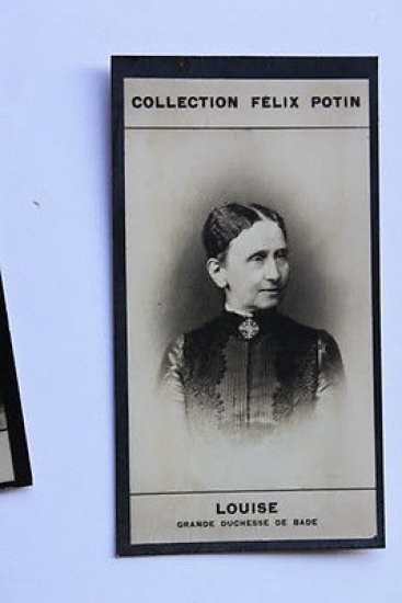Collection Felix Potin 1908 - Louise Duchesse de Bade