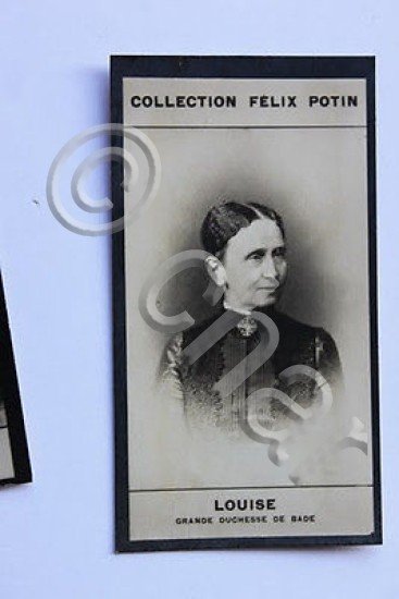 Collection Felix Potin 1908 - Louise Duchesse de Bade