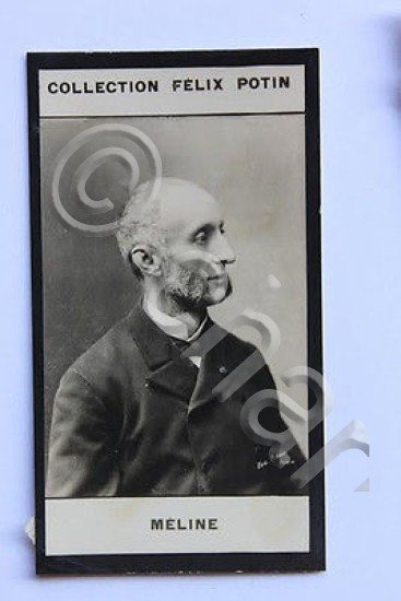 Collection Felix Potin 1908 - Meline politico Francia