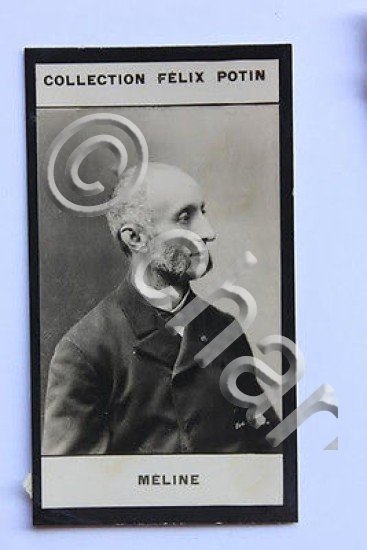 Collection Felix Potin 1908 - Meline politico Francia