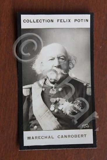 Collection Felix Potin 1908 Merechal Canrobert Francia | Immagine principale
