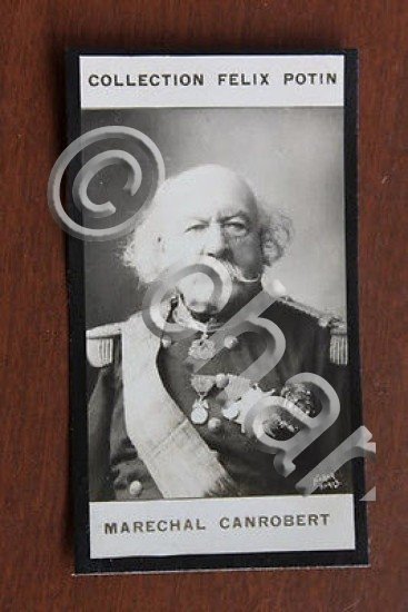 Collection Felix Potin 1908 Merechal Canrobert Francia | Immagine Gallery 2