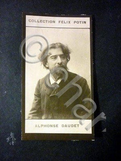 Collection Felix Potin Alphonse Daudet Francia