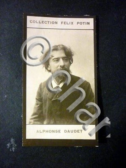 Collection Felix Potin Alphonse Daudet Francia