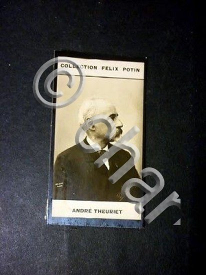 Collection Felix Potin Andre Theuriet Letterato Francia