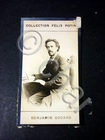 Collection Felix Potin Benjamin Godard Musicista