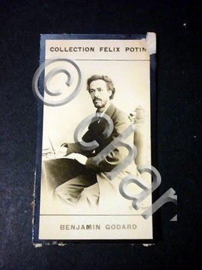 Collection Felix Potin Benjamin Godard Musicista