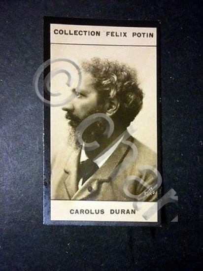 Collection Felix Potin Carolus Duran Artista Francia