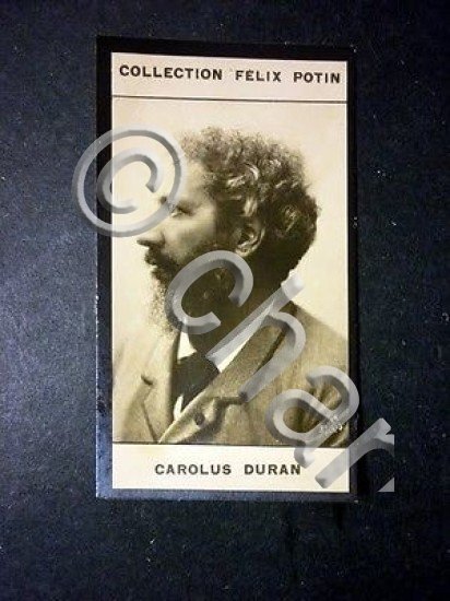 Collection Felix Potin Carolus Duran Artista Francia