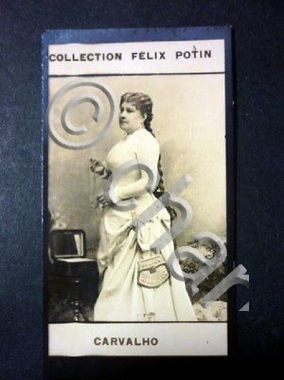 Collection Felix Potin Carvalho Miolan Artista Francia