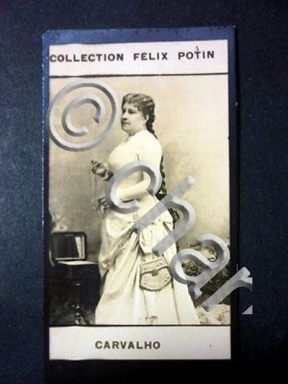 Collection Felix Potin Carvalho Miolan Artista Francia