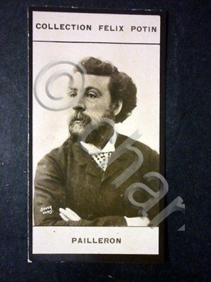 Collection Felix Potin Edouard Pailleron Francia