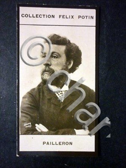 Collection Felix Potin Edouard Pailleron Francia