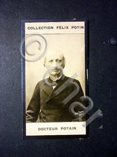 Collection Felix Potin Edouard Potain Medico Francia