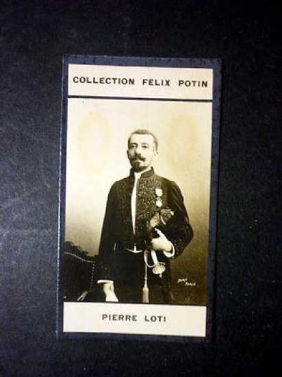 Collection Felix Potin Emile Littre Letterato Francia