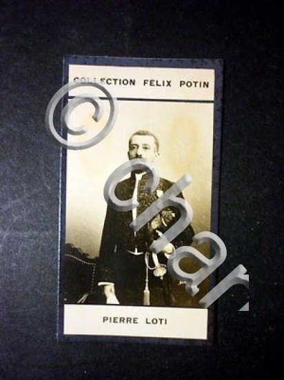 Collection Felix Potin Emile Littre Letterato Francia