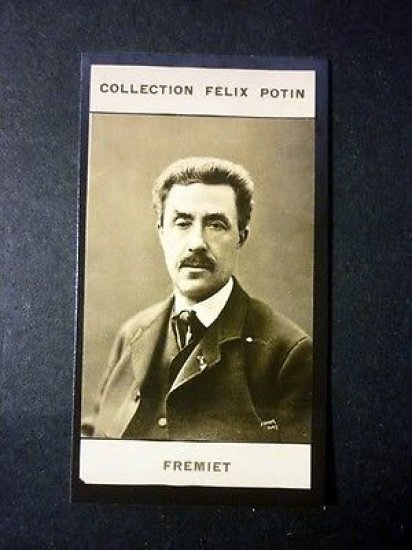 Collection Felix Potin Emmanuel Fremiet Scultore