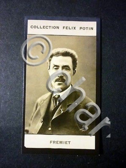 Collection Felix Potin Emmanuel Fremiet Scultore