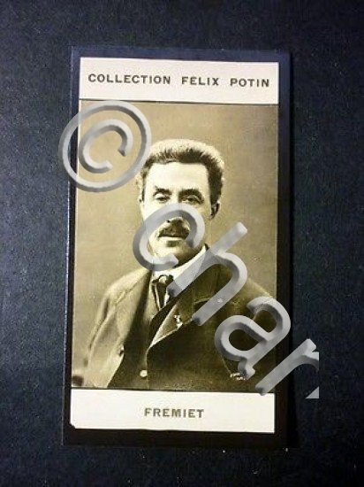 Collection Felix Potin Emmanuel Fremiet Scultore